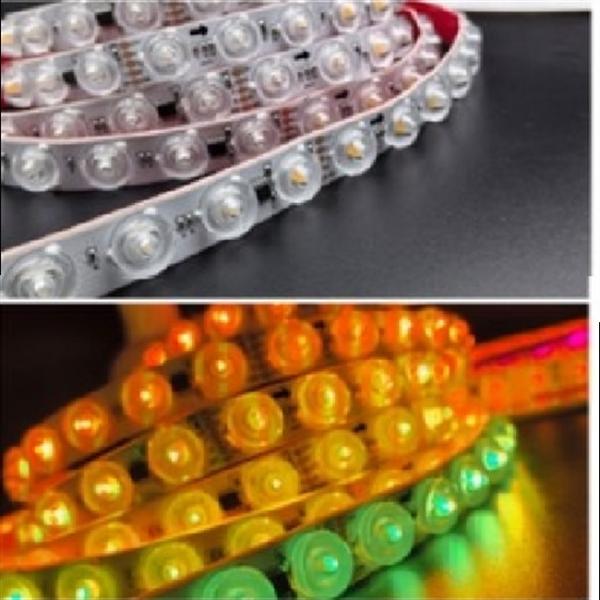 Factory price 24V flexible intelligent monochrome RGB indoor and outdoor home