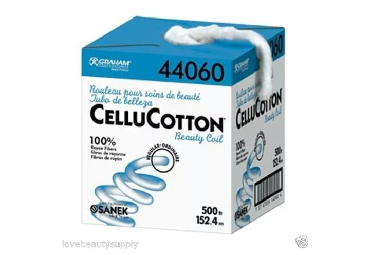 Absorbent cotton sliver, 3g/meter