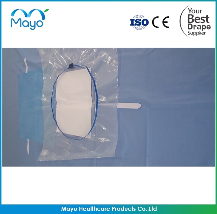 FDA Nonwoven Cesarean Section Drape OB Surgery C Section Drape