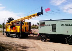 China 400m Water Well Drilling Equipment With Eaton Hydraulic Motor 12T Feed Force on sale