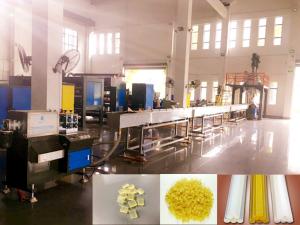 Wholesale Excellent EVA Hot Melt Adhesive Glue Stick Rod Making Machine from china suppliers