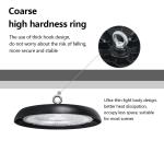 IP66 Isolated Warehouse Explosion Proof Ufo Led High Bay Light 50w 100w 150w