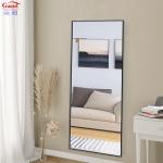 Compact Salon Furniture Luxury Silver Mirror for Bathroom Entrance in Dressing