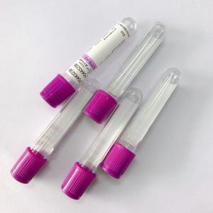 Wholesale Medical Vacuum Blood Collection Tube CE Approval For G-6-PD Determination from china suppliers