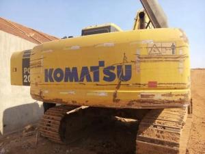 Wholesale pc200-7 used excavator komatsu hydraulic excavator japan Digging machine 2008 from china suppliers