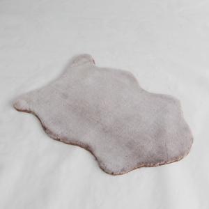 Wholesale Custom Plush Faux Fur Rug 100% Polyester Rabbit Hair Area Home Living Room from china suppliers