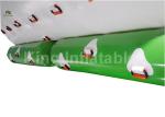 Commercial Heat Seal PVC Inflatable Water Toy / Floating Iceberg For Entertainme