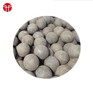 Wholesale 80mm Forged Grinding Steel Balls High Hardness Low Breakage from china suppliers