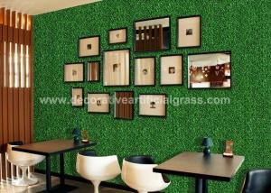 Wholesale Non-Toxic Indoor Decorative Artificial Grass Decoration Wall OEM ODM from china suppliers