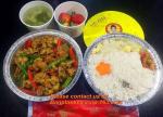 airline disposable aluminium, aluminum foil container for food packaging,