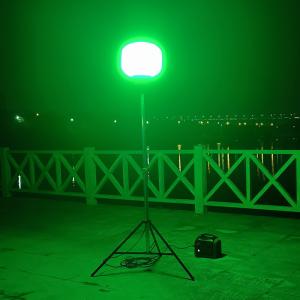Wholesale Trolley Cart Balloon Light Tower 150W RGB LED Light Tower For Outdoor Activities from china suppliers