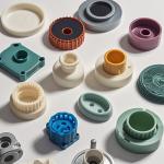 POM PEEK ABS Nylon PVC Chemical Resistant Overmolding Plastic Custom