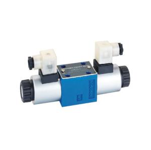 Wholesale 12v 24v Solenoid Directional Control Valves 4WE6 4WE10 Rexroth from china suppliers