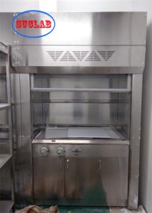 Wholesale 1000m3/h Air Volume Ducted Fume Hood Laboratory Fume Cupboards Manufacturers for Industrial Research from china suppliers