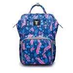 FashionTravel Backpack Baby Large Capacity Mommy Diaper Bag Designer Nursing Bag