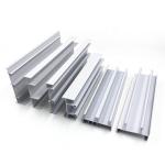 Dominican Republic White Powder Coated P65 Extrusion Aluminum Window Door