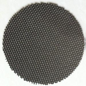 Wholesale Ultra Small Aperture 1.40mm Aluminum Honeycomb Grid For LED Light Anti Dizziness from china suppliers