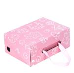 Custom Varnishing Corrugated Kraft Easy Fold Mailers Recycled Paperboard