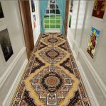 European Classical Style Large Commercial Floor Mat Hotel Entrance Corridor