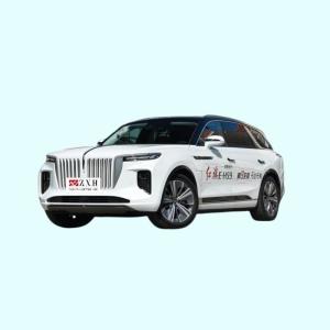 Wholesale Electric Car Spot China luxury executive grade pure electric SUV Hong qi E-HS9 made in China new car from china suppliers