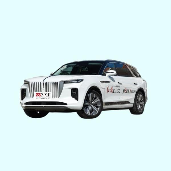 Electric Car Spot China luxury executive grade pure electric SUV Hong qi E-HS9