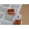 Buy cheap Class 180 0.71mm Diameter Enameled Copper Wire Ultra Fine Magnet Wire Polyuretha from wholesalers