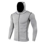 Full Polyester Sports Team Hoodies For Male Breathable Quick Dry Sustainable
