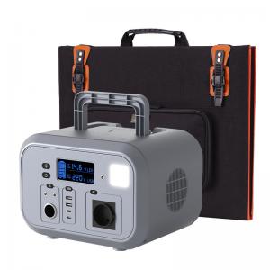 Wholesale Wireless Portable Power Station Generator With Pure Sine Wave Energy Storage Battery from china suppliers