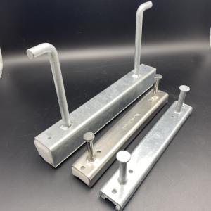 Wholesale Manufacture 41x41 41x21 Electrical Galvanized Channel Concrete Insert from china suppliers
