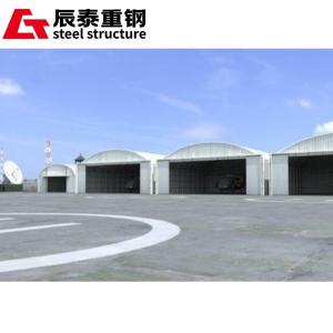 Wholesale Against Corrosion Prefabricated Steel Hangar Buildings Customized from china suppliers