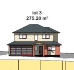 Light Steel Earthquake Resistant Prefabricated Houses Two-stories Light Steel