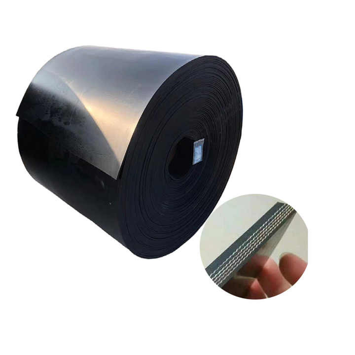 Wire Rope Conveyor Belt for Coal Mines Mines Ports Electric Power Metallurgy and Building Materials