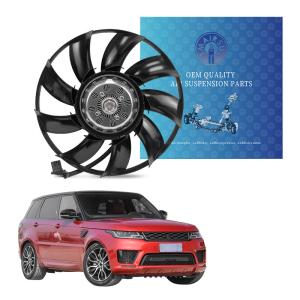 Wholesale Land Rover L322 Plastic Cooling Fan For Optimal Car Performance from china suppliers