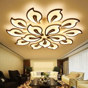 China Fancy Acrylic ceiling lights Acrylic Design Ceiling Lights Bedroom Living Room Ceiling Lamp (WH-MA-53) on sale