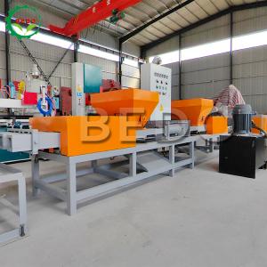 Wholesale 380V Wood Shavings Sawdust Euro Pallet Block Making Machine 3-5MPa from china suppliers