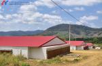 Commercial Poultry House Steel Structure Chicken Farm House