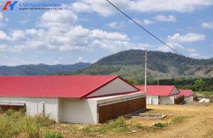 Wholesale Commercial Poultry House Steel Structure Chicken Farm House from china suppliers
