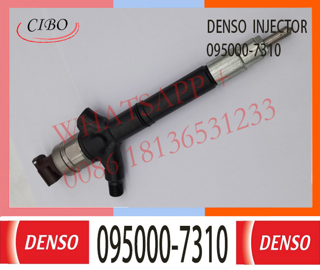 095000-7310 Genuine Common Rail Diesel Fuel Injector 095000-6960 23670-0R140 23670-0R190 23670-09240