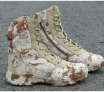 tactical boots military Cordura Nylon Outdoor Desert Botas Tactico De Cuero