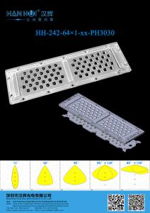 Wholesale PC Material 5050 LED Lens Environmentally Friendly WaterProof High-Performance Street Lighting from china suppliers