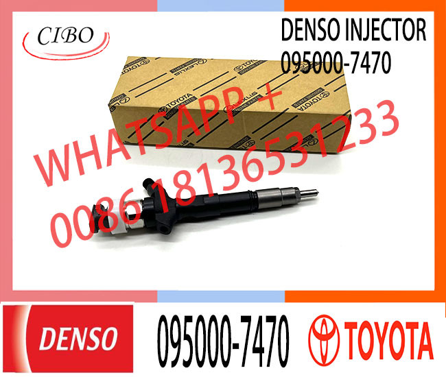 Evergain 095000-7470 injector 095000-7840 Nozzle DLLA147P962 23670-39255 23670-39175