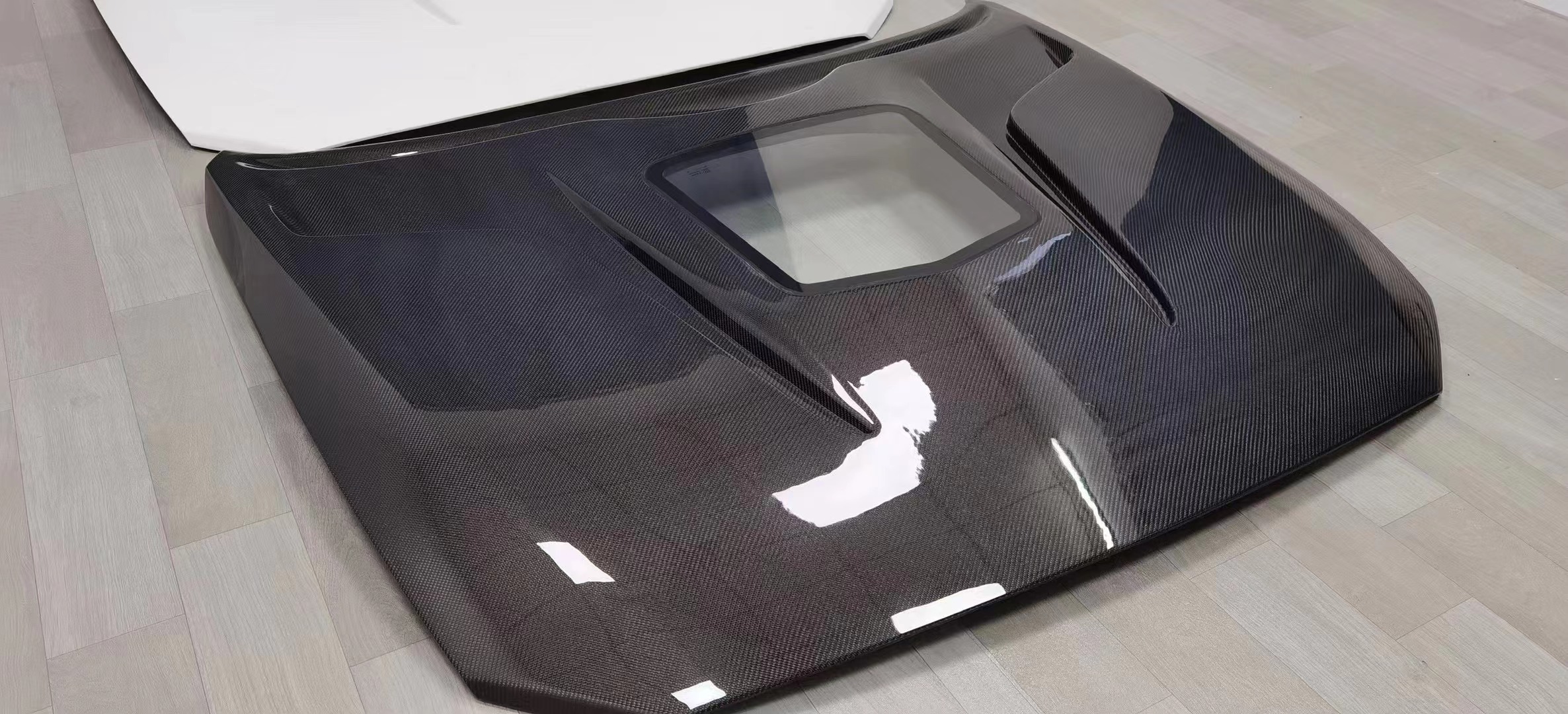 IMP Style Carbon Fiber Hood ForBMW M2 2 Series F22 F87 Carbon Fiber Engine Cover Engine Hatch Cover