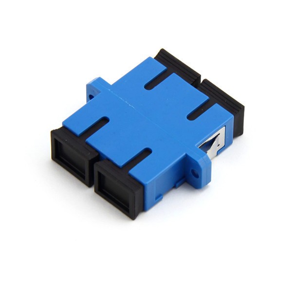 Blue Color SM Fiber Optical Fast Connector For FTTH CATV Telecommunication