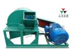 Animal Bedding Cutting 1000kg/H Wood Crusher Machine