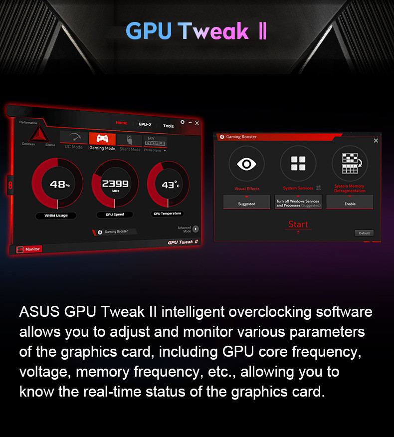 GDDR6 6GB RTX 2060 Graphics Card 14000MHz HDMI Outputs DUAL-RTX 2060-O6G-EVO