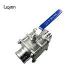 Butt Weld DN100 Hydraulic Grooved Ends SS304 Ball Valve