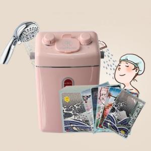 Wholesale Pink Bathroom Massage Spa Shower Fixtures from china suppliers