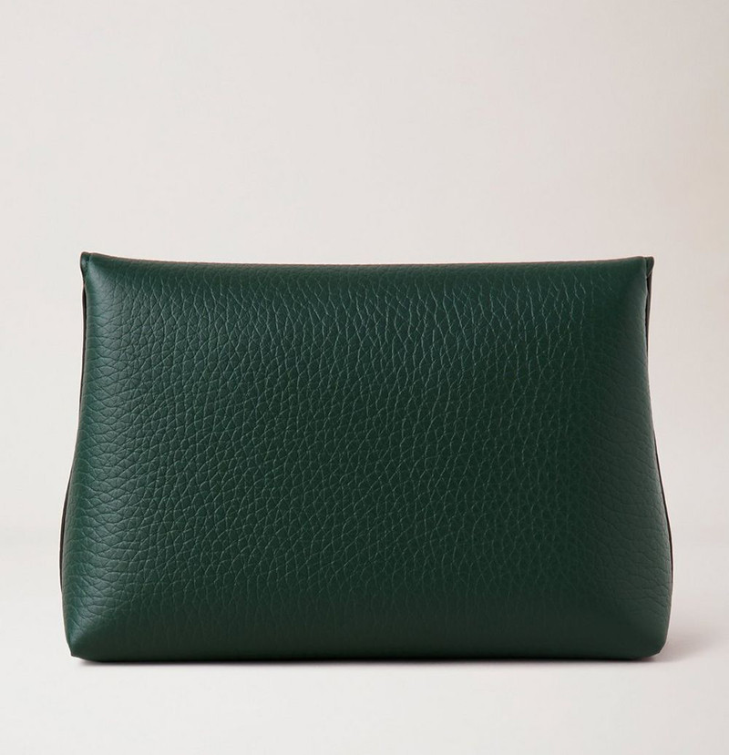 Shiny Vegan Leather Custom Cosmetic Bag Handy Toiletry Travel Waterproof Zipper Makeup Bag
