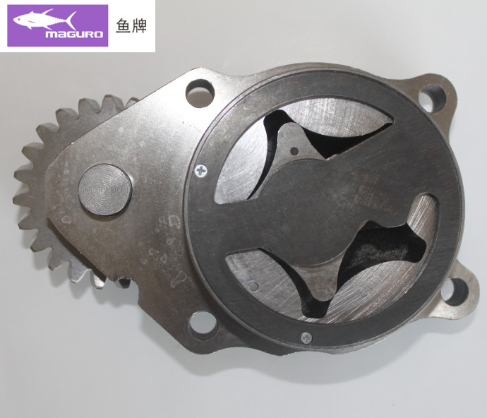 OEM 6D102 6BT Komatsu Oil Pump Aluminum Alloy 6738-51-1100 4939587