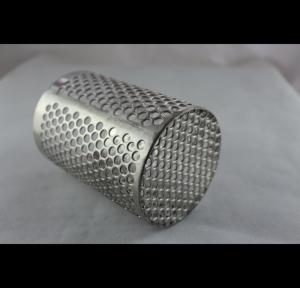 Wholesale AISI304/304L Perforated Stainless Steel Tube , Mining Perforated Stainless Pipe from china suppliers